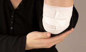 Orthopedic Conditions - bandaged elbow